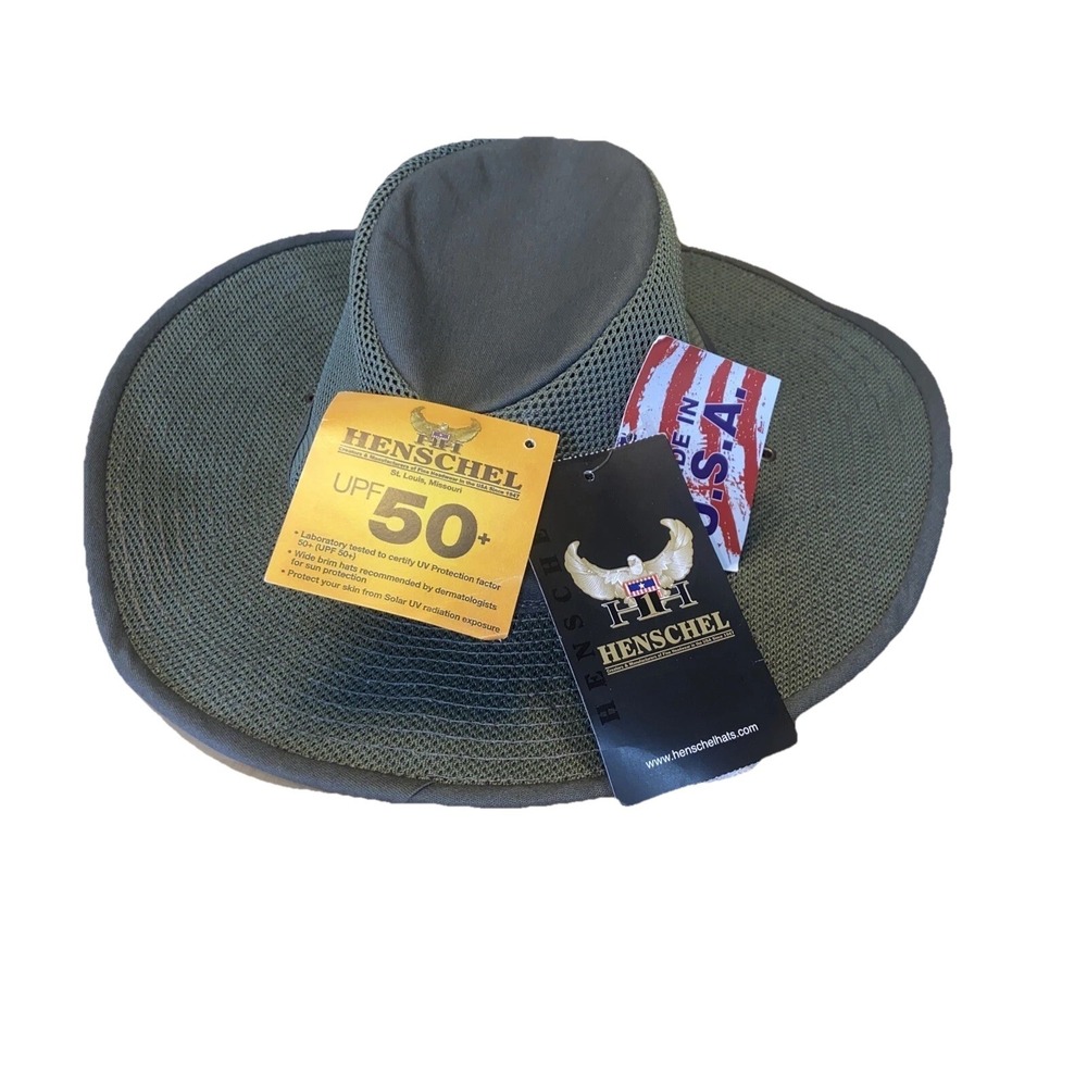 Henschel Aussie Pack Bree Hat Upf 50 Safari Beach